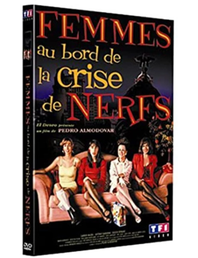 Dvd Femmes au Bord de la Crise de nerfs