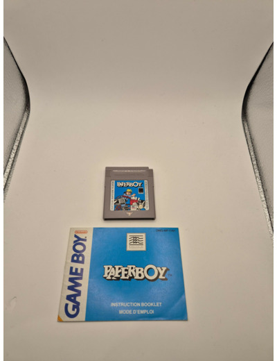 Jeu Gameboy Gb Paperboy