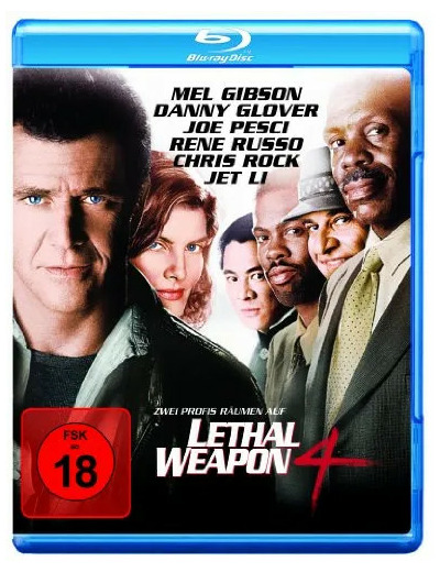 Blu-Ray Lethal Weapon 4 [Blu - Ray] [Import]