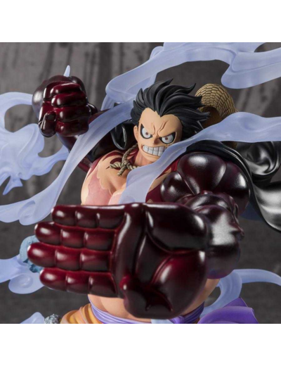 [FIGURINE] ONE PIECE - FIGUARTS ZERO - LUFFY GEAR 4 ONIGASHIMA