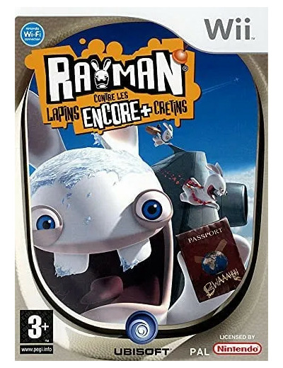 Jeu Wii Rayman contre les Lapins encore plus Crétins