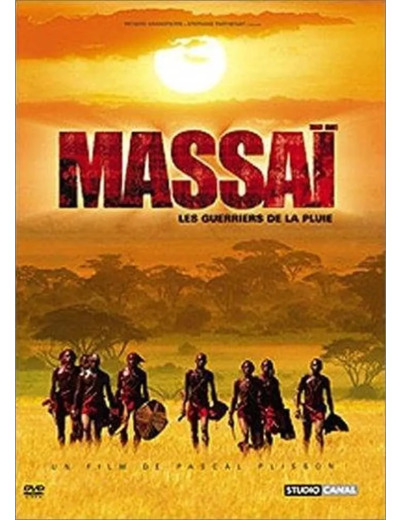 Dvd Massaï les Guerriers de la Pluie