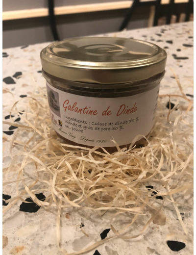 Galantine de dinde 180 g