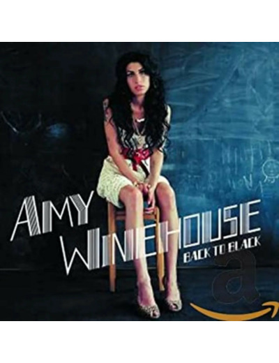 Cd Amy Winehouse - Back To Black (2006)