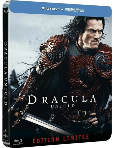 Blu-Ray Dracula Untold - Édition SteelBook - Blu - ray