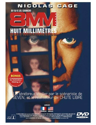 Dvd 8MM -  - COLL SUCCES