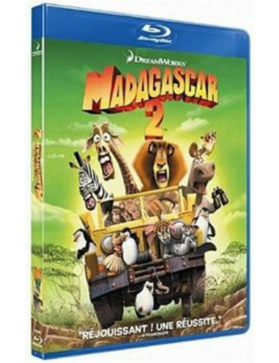 Blu-Ray Madagascar 2 - Blu - ray
