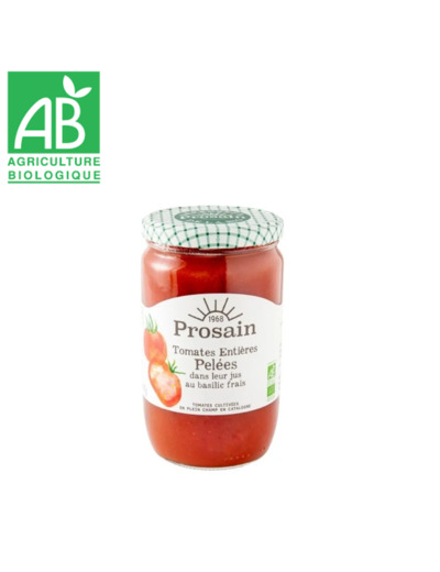 Tomates entières pelées - 390g