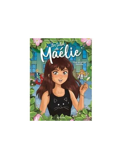 Livre Les tutos de Maélie T02