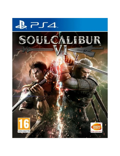 Jeu Ps4 Soulcalibur Vi