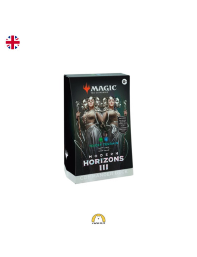 Deck Commander : Horizons du Modern III - Tricky terrain (EN)