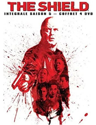 Dvd The Shield - Saison 5