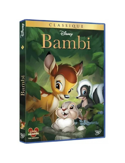 Dvd Bambi