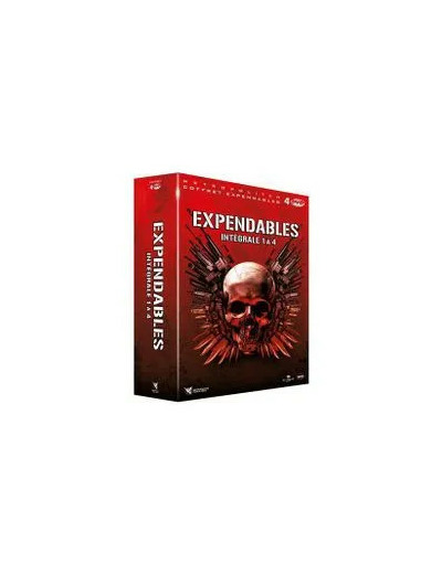 Dvd Expendables L'Intégrale 1 à 4 DVD