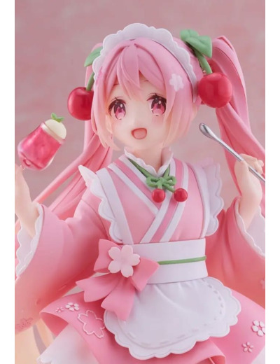 Vocaloid - Figurine Hatsune Miku Coreful Figure Sakura Miku Newly Written Jap Caffe