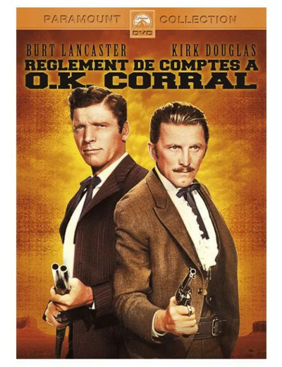 Dvd Règlements de comptes à O.K. Corral