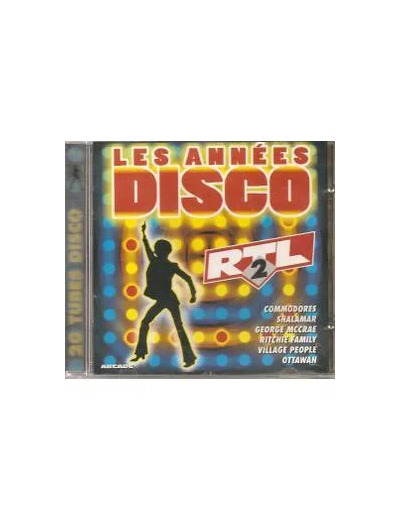 Cd Les années Disco Indeep
