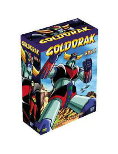 Dvd Goldorak box 1