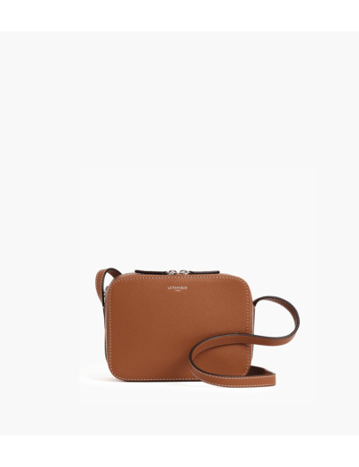 Petit sac bandoulière Sophie en cuir grainé