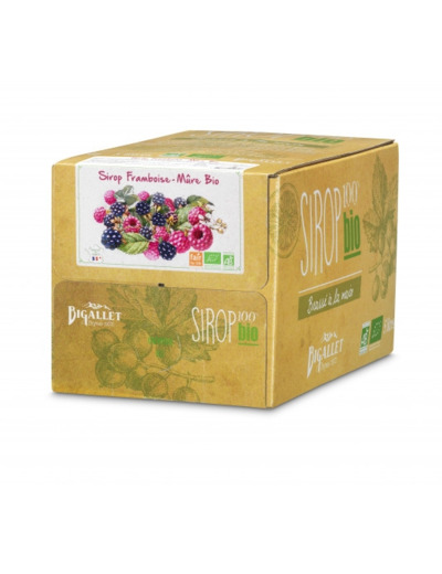 Sirop framboise-mure - 100g