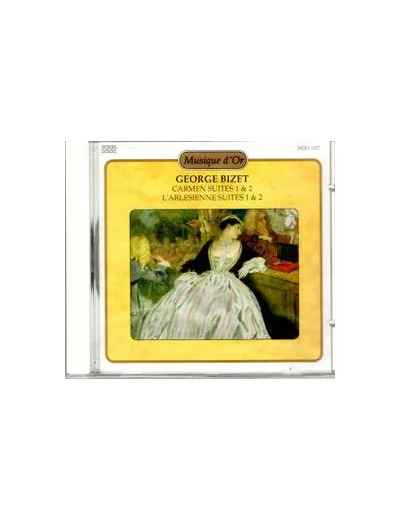 Cd GEORGE BIZET - CARMEN SUITES 1&2 - L' ARLESIENNE SUITES 1&2