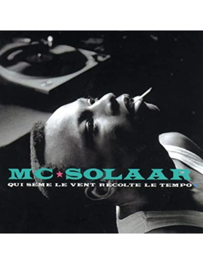 Cd MC Solaar - Qui Sème Le Vent Récolte Le Tempo (1991)