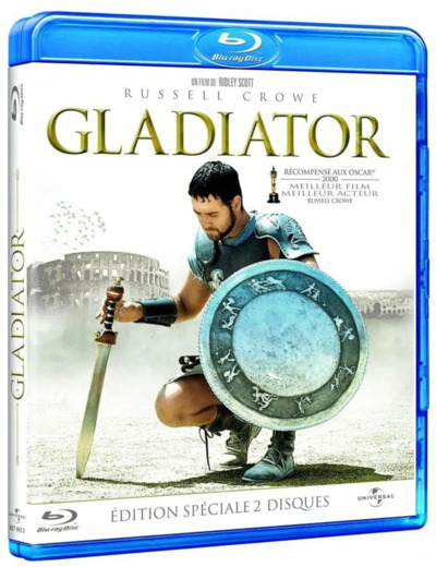 Blu-Ray Gladiator - Édition Spéciale - Blu - ray