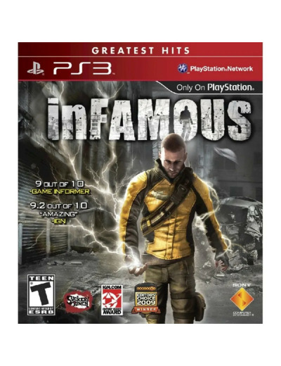 Jeu Ps3 Infamous Vidéo Ps3" Playstation 3