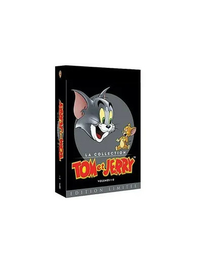 Dvd TOM et JERRY - La Collection - Volumes 1 - 8 Edition Limitée - DVD