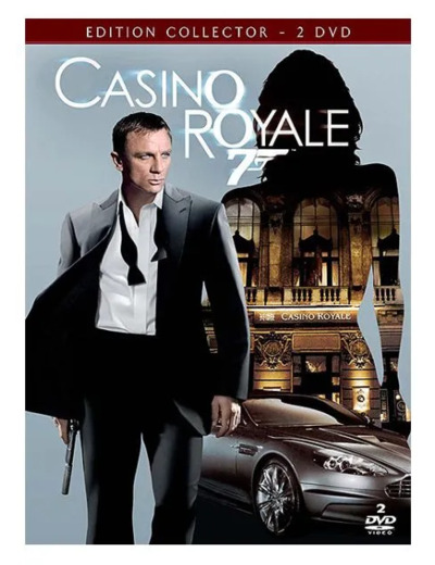 Dvd Casino Royale [Édition Collector]