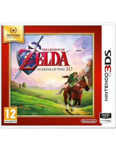Jeu 3ds The Legend Of Zelda Ocarina Time 3d