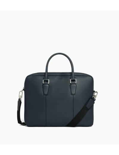 Porte documents 14" Marceau en cuir grainé petit modèle