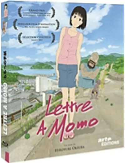Blu-Ray Lettre à Momo