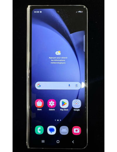 Samsung Galaxy Z Fold5 256 Go Bleu glacé