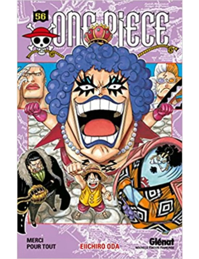 Livre One Piece - Édition originale - Tome 56: Merci pour tout