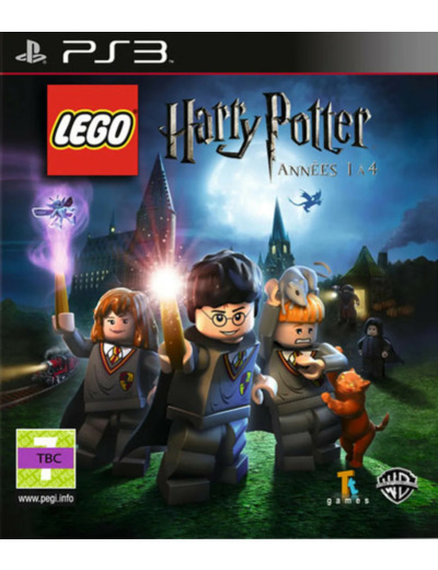 Jeu PS3 Lego Harry Potter : Années 1 à 4