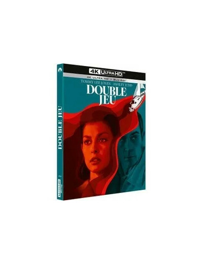 Blu - Ray Double Jeu [4K Ultra HD + Blu - Ray]