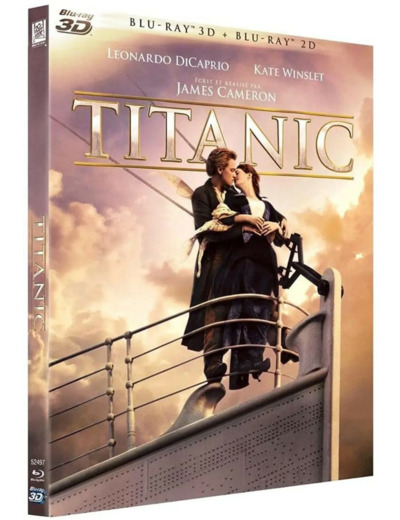 Blu-Ray Titanic - Blu - ray 3D