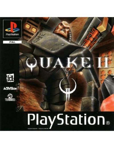 Jeu Ps1 Quake II