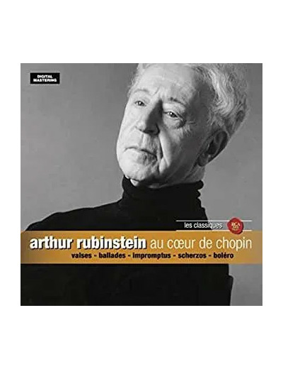 Cd Frédéric Chopin, Arthur Rubinstein - Au Coeur de Chopin (2013)
