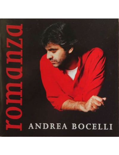 Cd Andrea Bocelli - Romanza (1997)