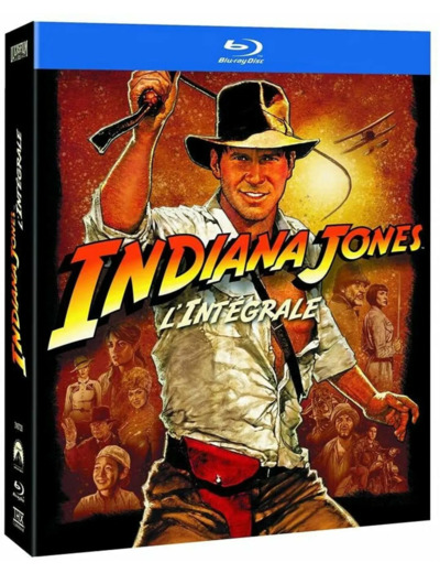Blu-Ray Indiana Jones - L'intégrale - Blu - ray