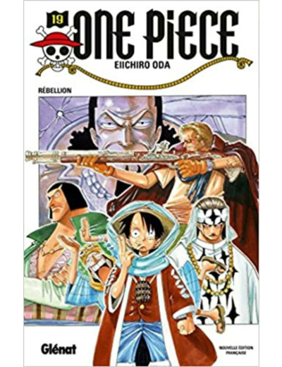 Livre One Piece - Édition originale - Tome 19: Rébellion