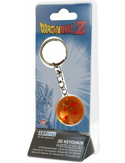 Dragon Ball - Porte-clés 3D Boule de Cristal