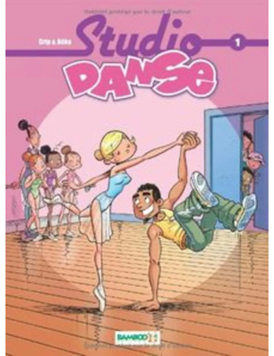 Livre Studio Danse Tome 1