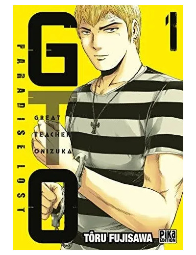 Livre Gto Paradise Lost Tome 1