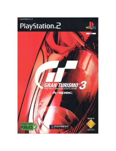 Jeu Ps2 Gt3