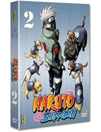 Dvd Naruto Shippuden, volume 2