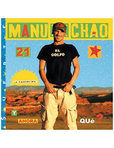 Cd Manu Chao - La Radiolina (2007)