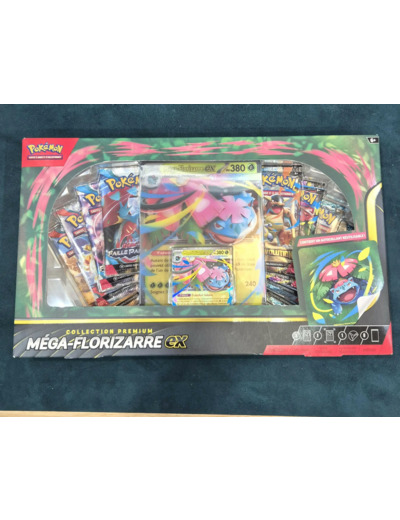 Coffret Pokémon Premium Mega Florizarre Ex